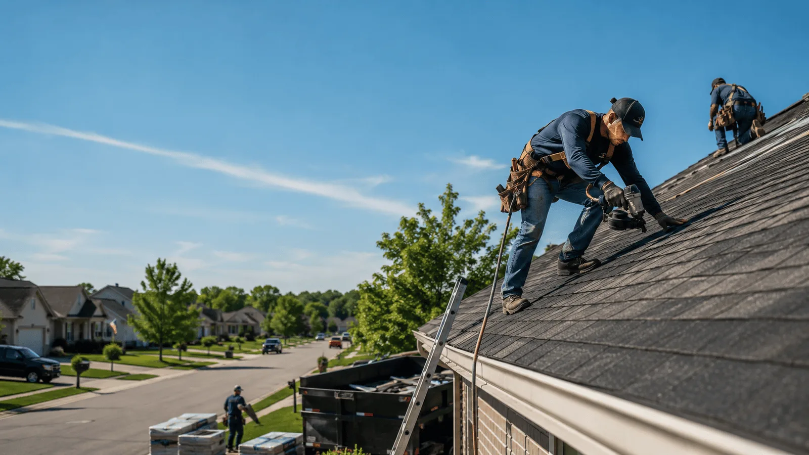 Roof Inspection in Baldwin, MD